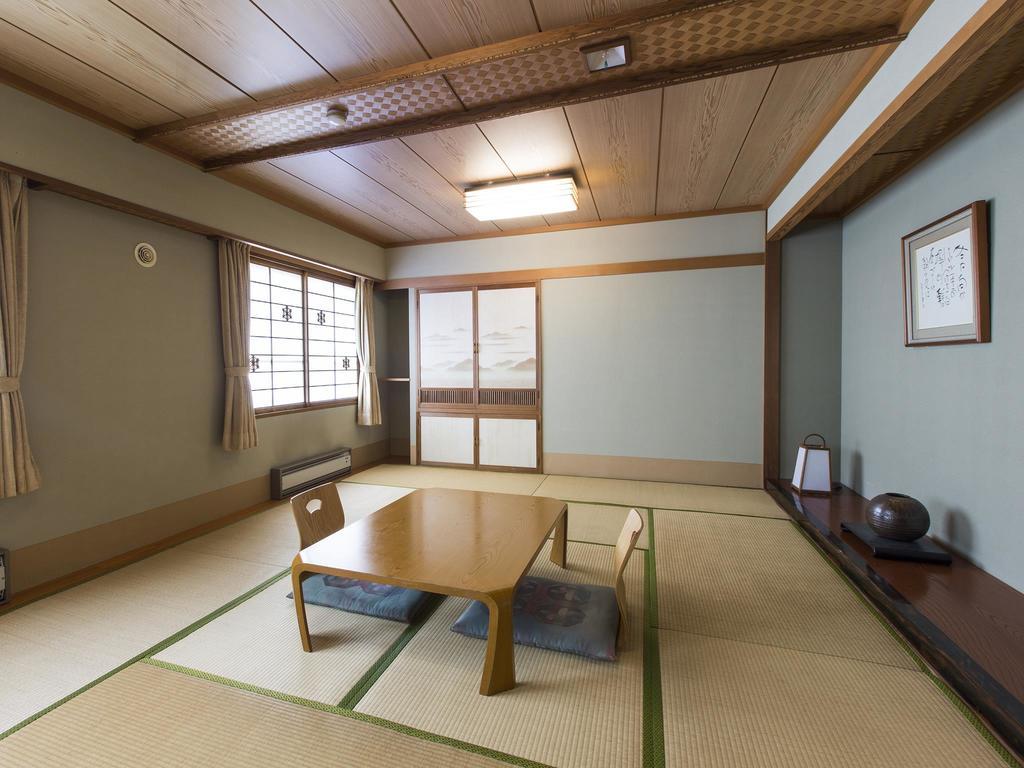 Toya Gokirakutei Hotel Toyako Exterior photo